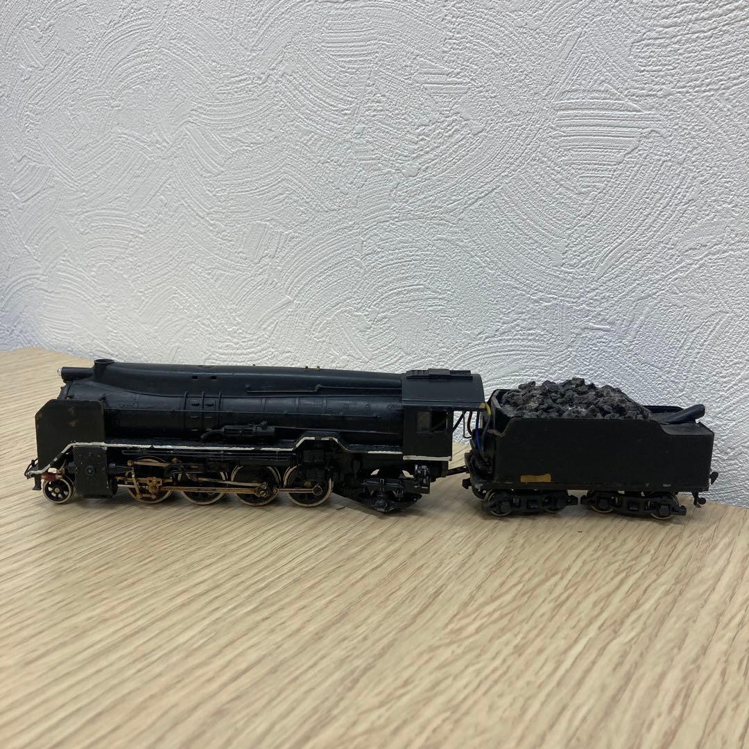 HOゲージ アダチ D5123 蒸気機関車 ジャンク 鉄道模型