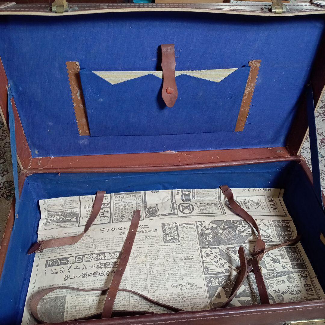 ビンテージトランク E−241 アウトレット ショップ 通販