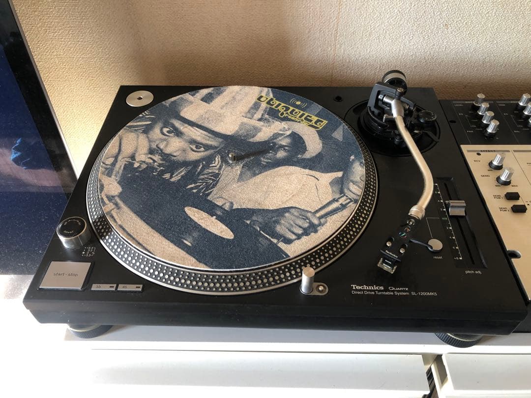 Technics SL-1200MK5 ターンテーブル(B)dj