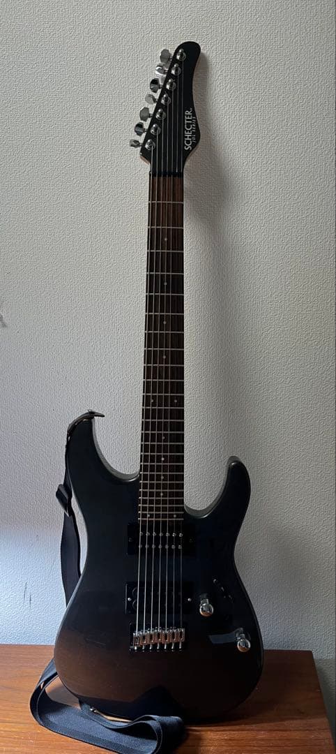 schecter jol nv 7 fxd 2h カスタム品 schecter jol nv 7 fxd 2h カスタム品 - メルカリ