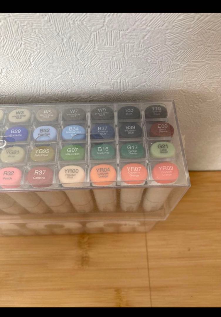 筆記具 COPIC sketch 72A colors