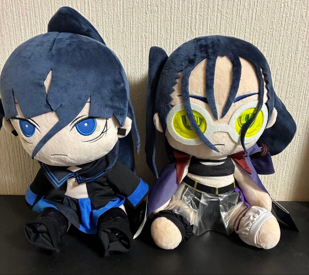 Ado BIGぬいぐるみ2個セット ラウンドワン限定 - メルカリ