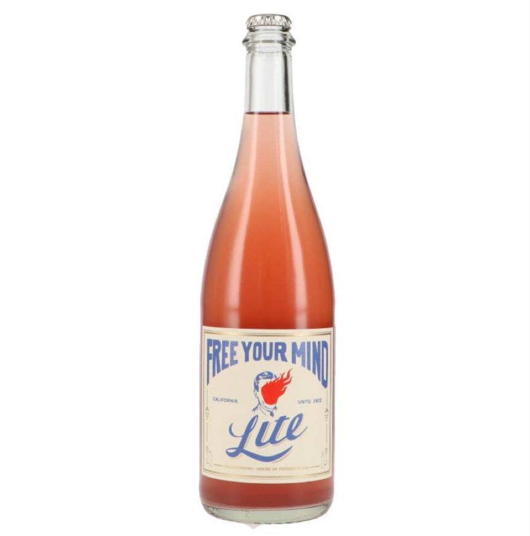 Free Your Mind Lite 750ml セット FREE YOUR MIND LITE 2022 ＜ロゼ・微発泡＞ Vintners 注文サイト