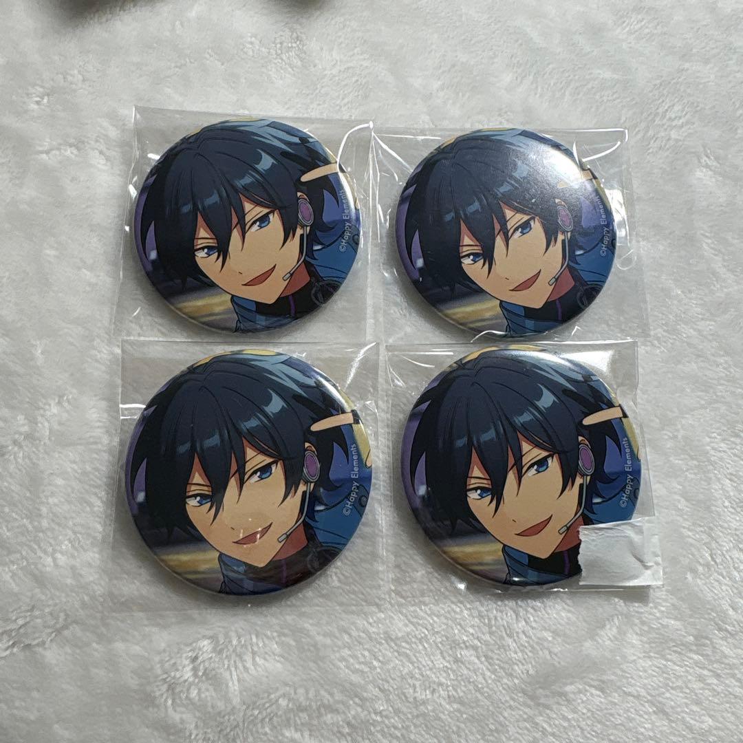 あんさんぶるスターズ 氷鷹北斗 コレ缶 2025 Oct 缶バッジ - メルカリ