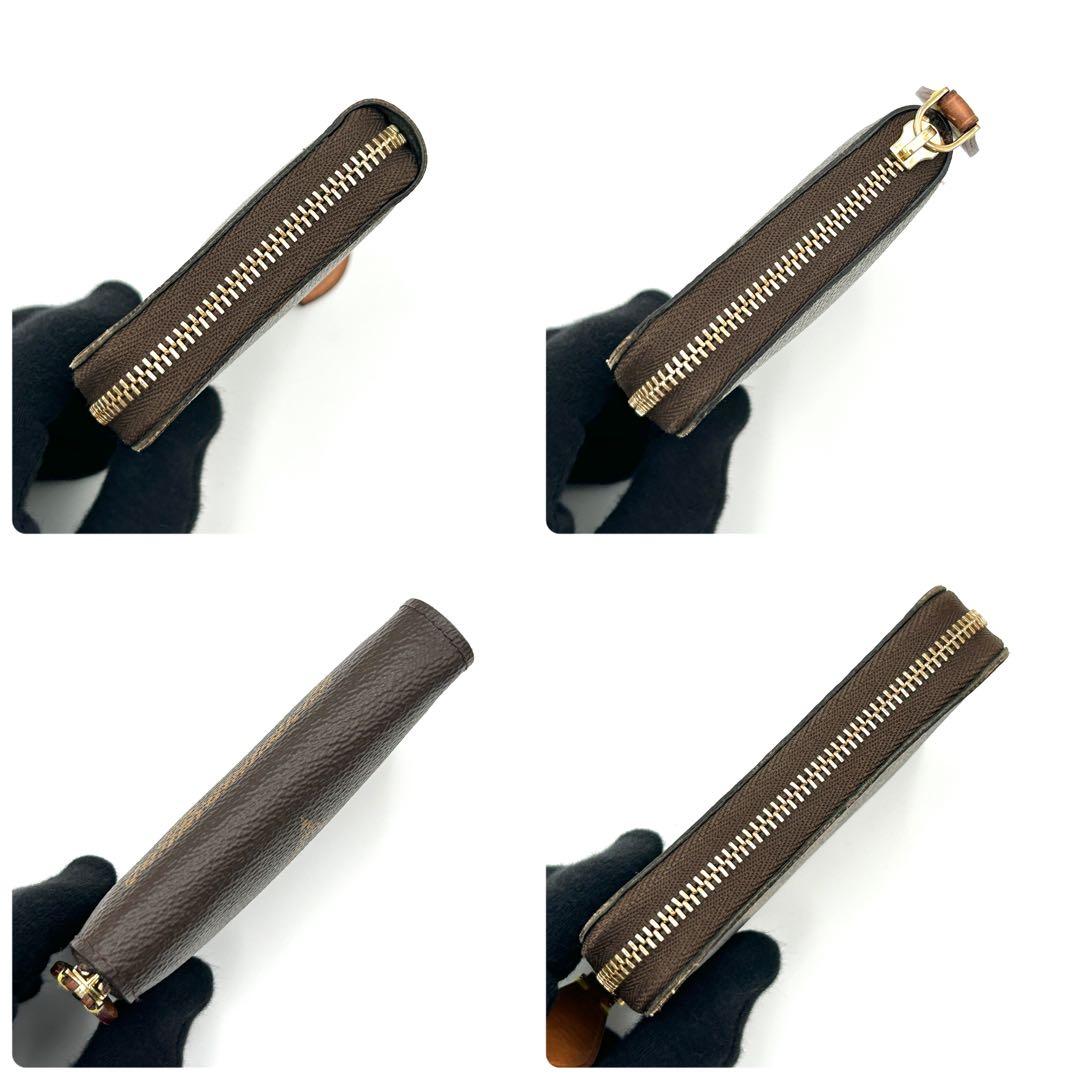 【美品】ルイヴィトン ジッピーパース モノグラム ジャイアント 小銭入れ