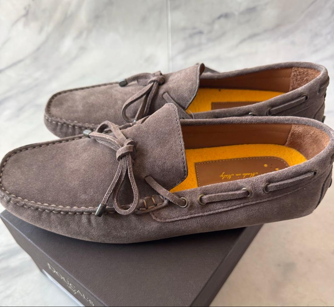 【新品未使用】DOUCAL'S【デュカルス】ドライビングシューズ