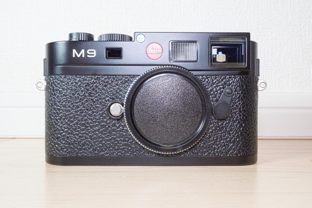 極美品 Leica M9 ブラック CCD対策済 ショット数1418回