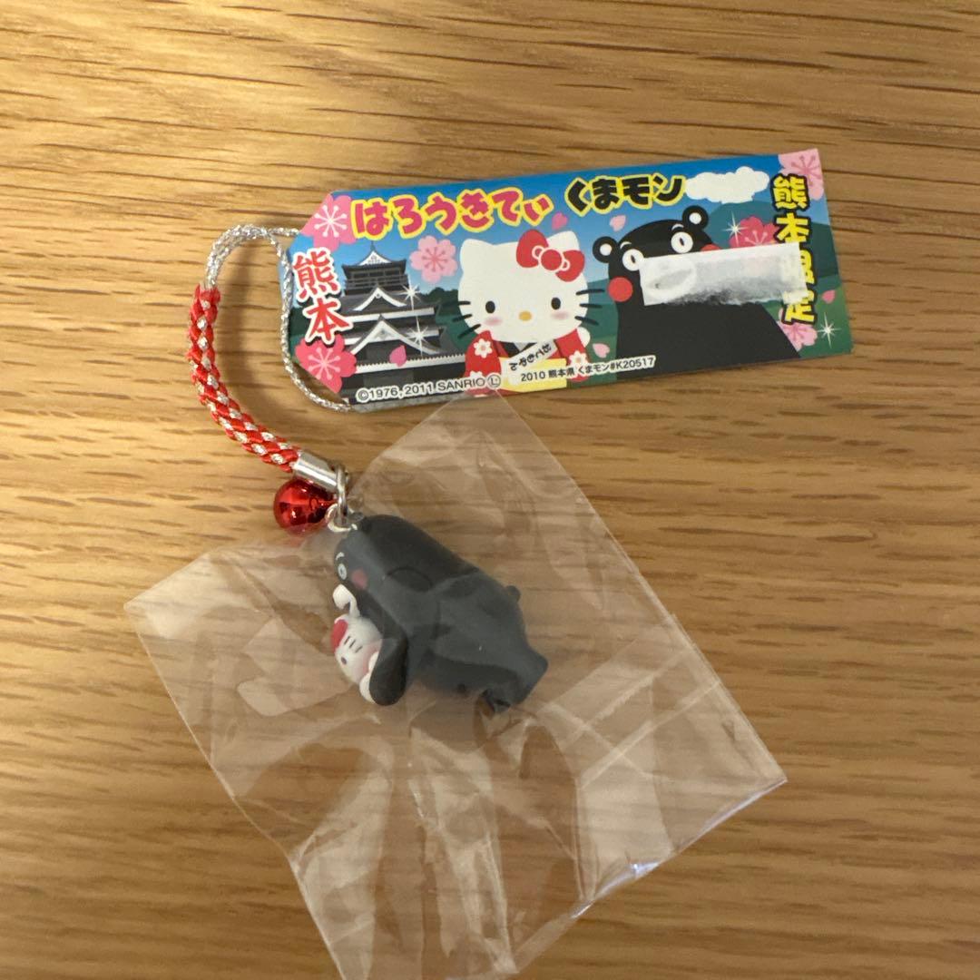 ご当地キティ ストラップ　5点セット