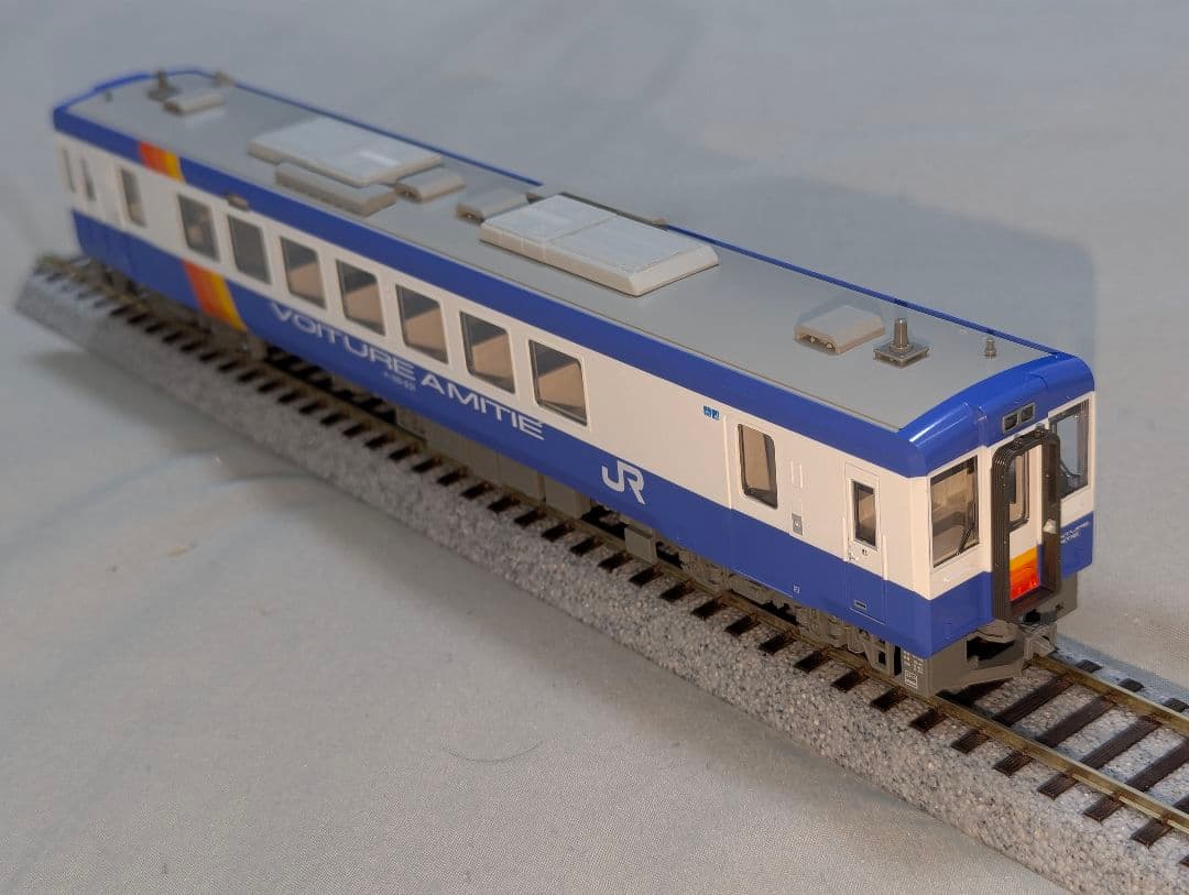 KATO (HO)キハ110 飯山線リバイバル色(M) 1-615-1