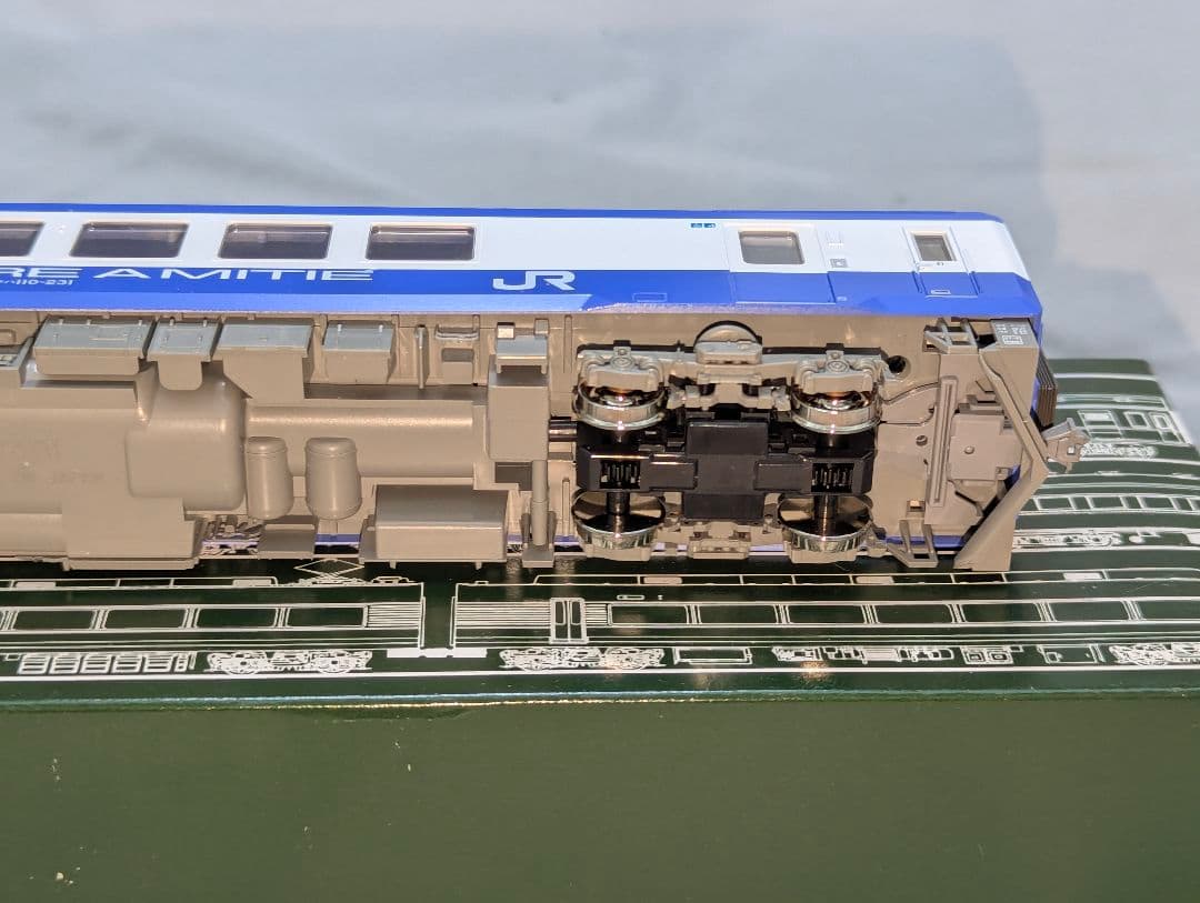 KATO (HO)キハ110 飯山線リバイバル色(M) 1-615-1