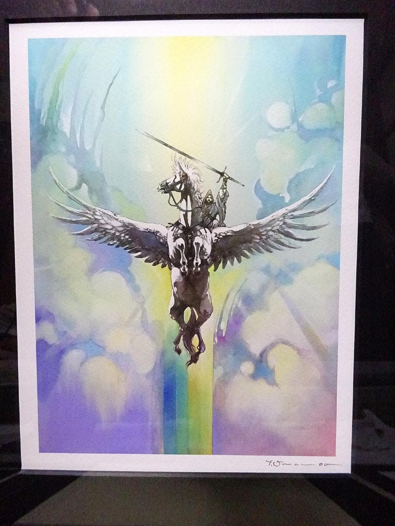 天野喜孝 #オーダー版画 #愛蔵版 #2.4.8 #3枚 # #保証書 - メルカリ