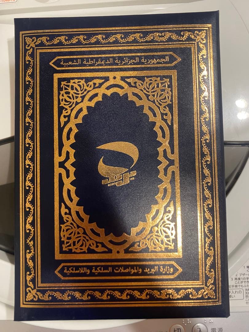 EXPO 2025 Algerian Stamps + Case