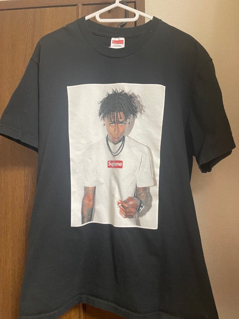 Supreme ヤングボーイ ブラック Tシャツ M