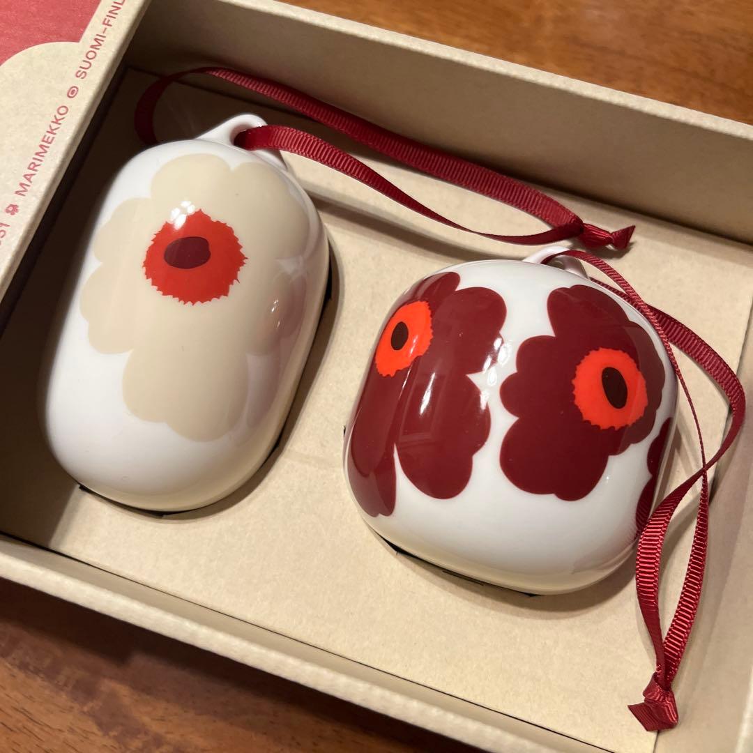 マリメッコ 松屋銀座限定Unikko オーナメントセット - メルカリ