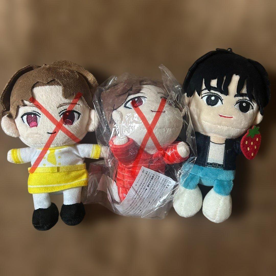 BUDDiiS ぬいぐるみ TAKUYA 第1弾