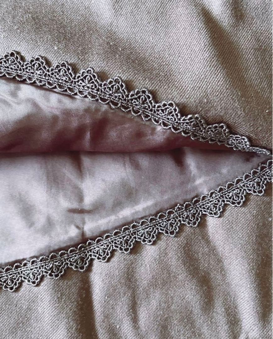 極美品！FOXEYクロスフレアスカート 40 Rene foxey