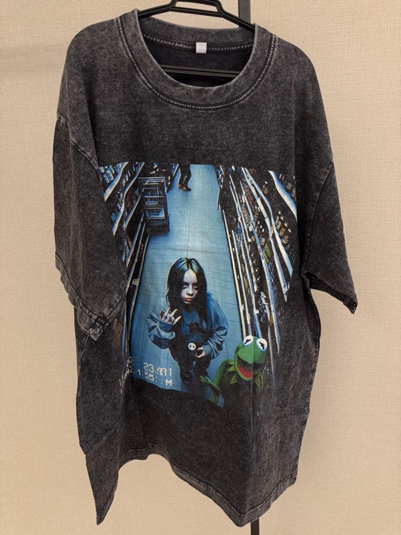 新品M】 Tefuny / BILLIE EILISH T-SHIRT