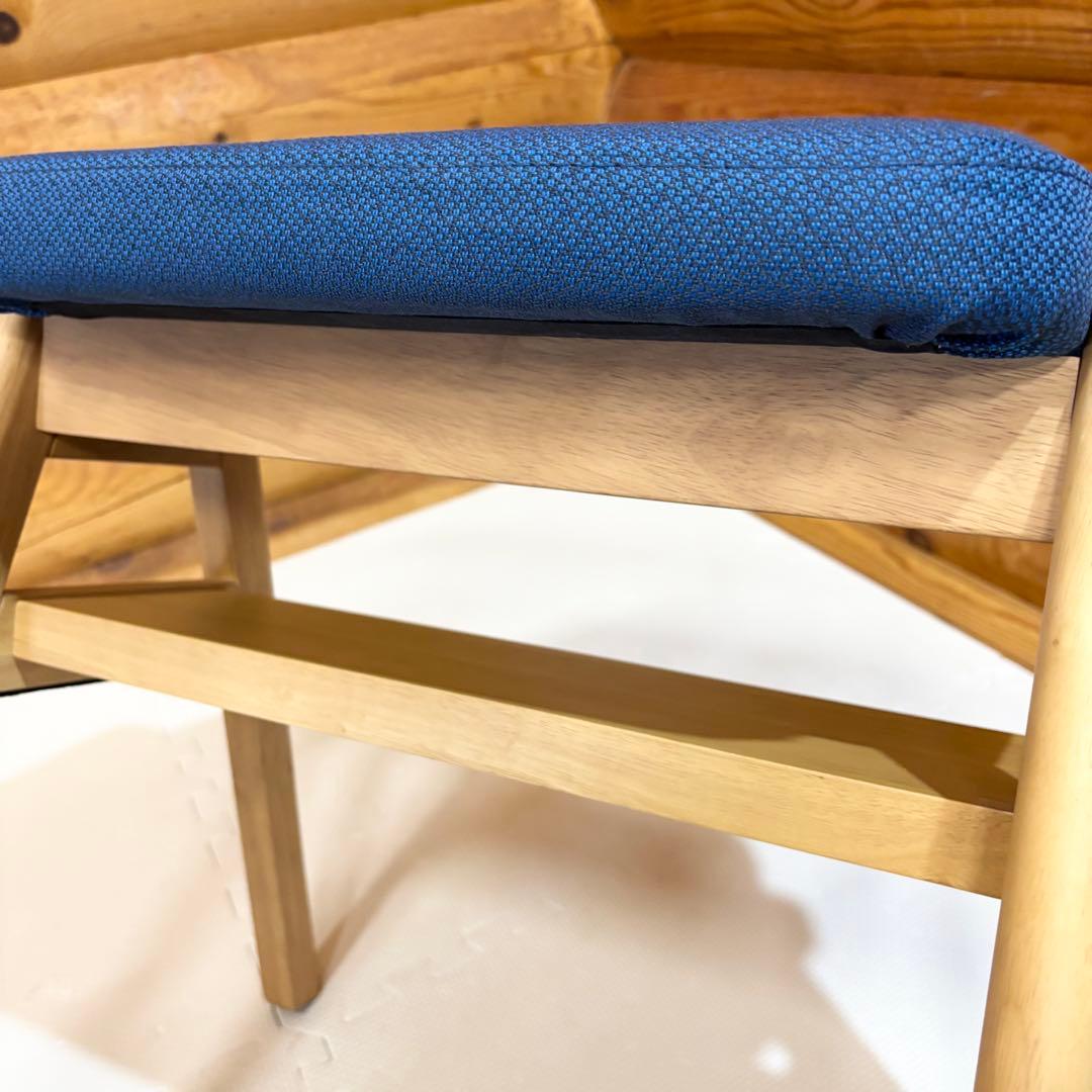 【極美品】無印良品 残反をつかったスタッキングスツー スツール