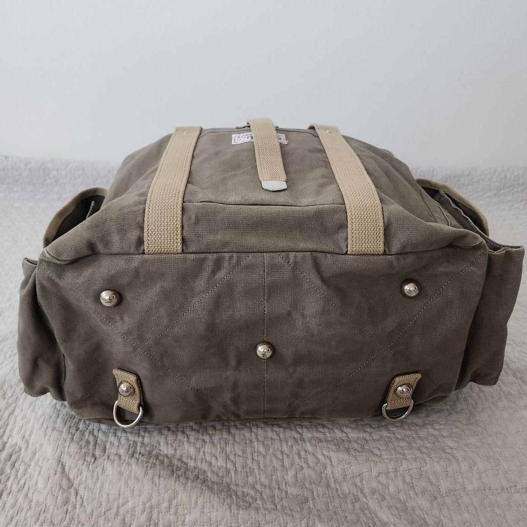希少廃盤☆一澤帆布 一澤信三郎帆布 ボストンバッグ 3WAY