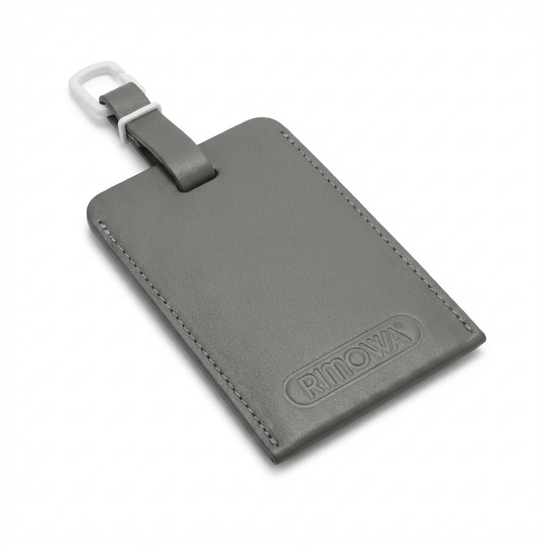 新品未使用】RIMOWA/リモワ ネームタグ ブラック - メルカリ