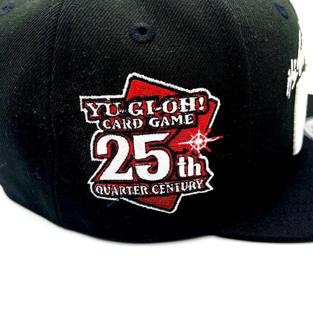 ☆新品非売品☆ニューエラ 遊戯王カードゲーム25周年記念 キャップ