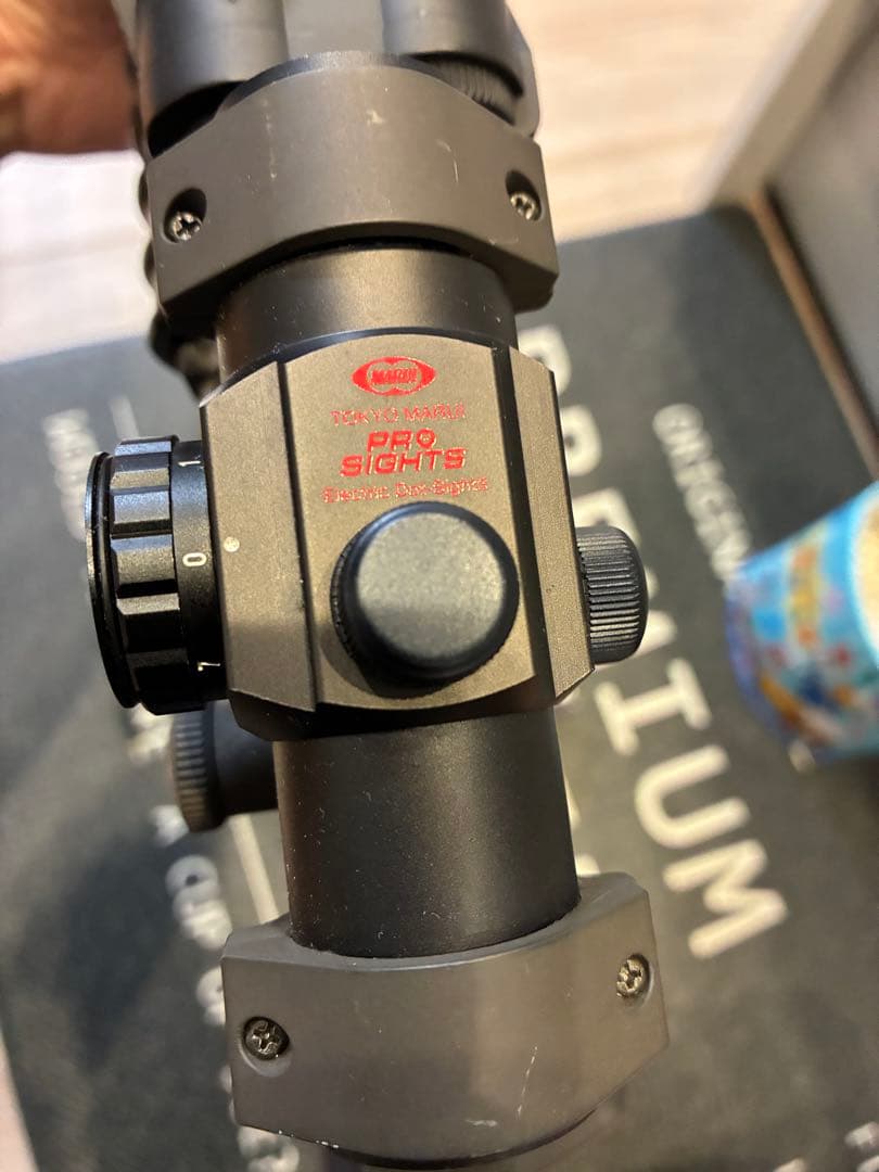 M4A1 マルイ　ガスブローバック　スコープバッテリー付き