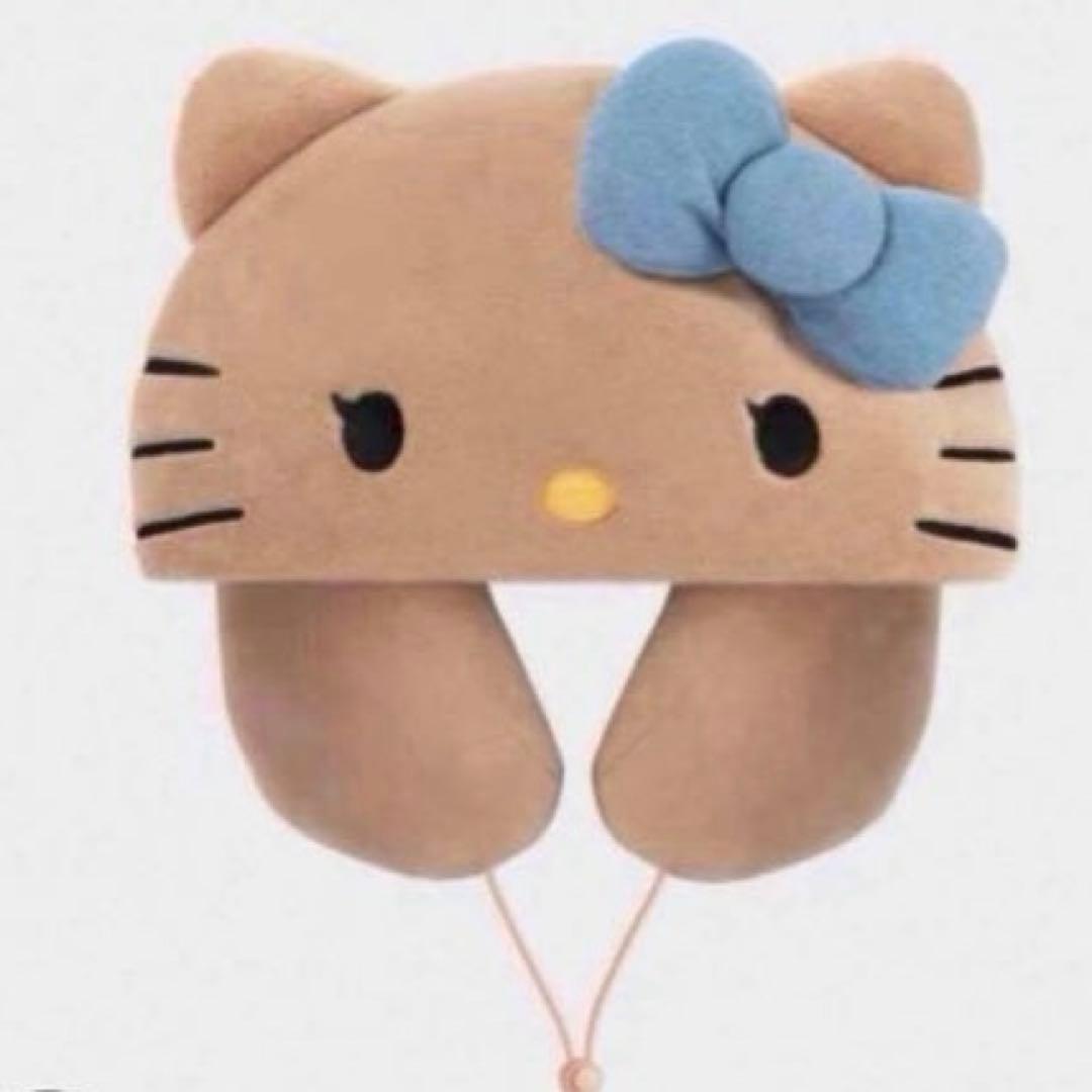 新品⭕️日焼けキティ ネックピロー 海外旅行 飛行機 用品 トラベル