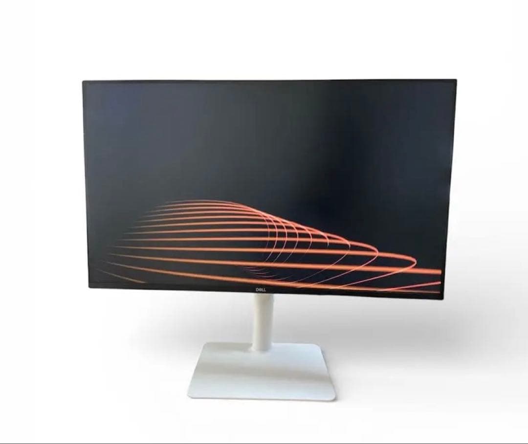 DELL モニター ホワイトS2425HS 24インチ 高さ調整可能 - メルカリ