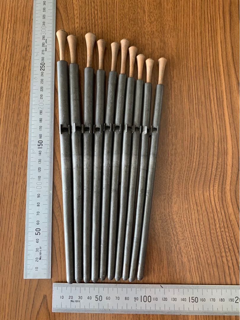 パイプオルガン リード 34本