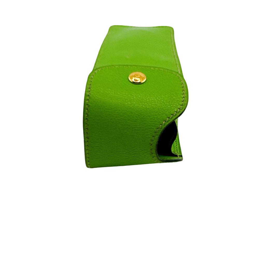 エルメス ペンケース マルチケース ポーチ 小物入れ □C刻印 レザー