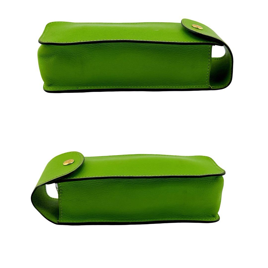 エルメス ペンケース マルチケース ポーチ 小物入れ □C刻印 レザー