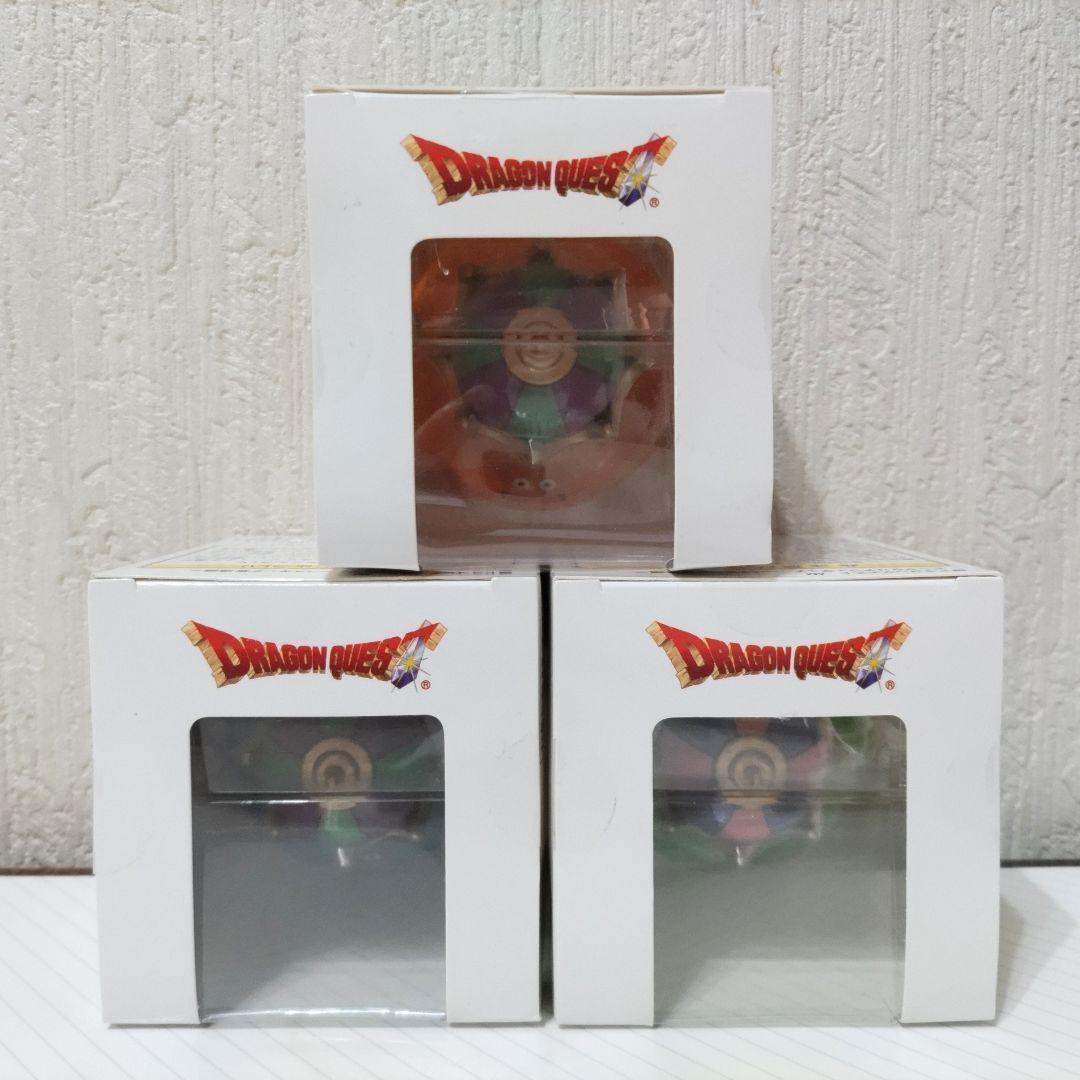 【新品】ドラゴンクエスト　ビッグクリアフィギュア　ベスキング登場編（３個セット）
