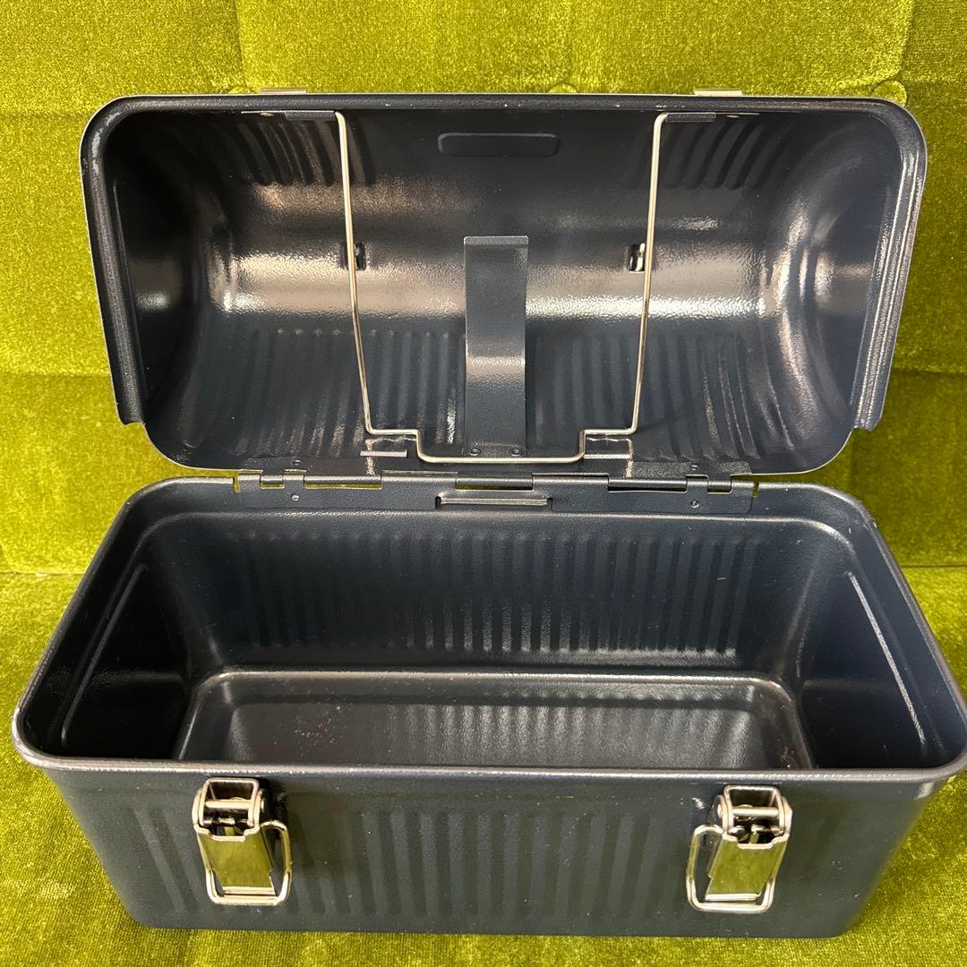 STANLEY スチール製クーラーボックス ダークブルー