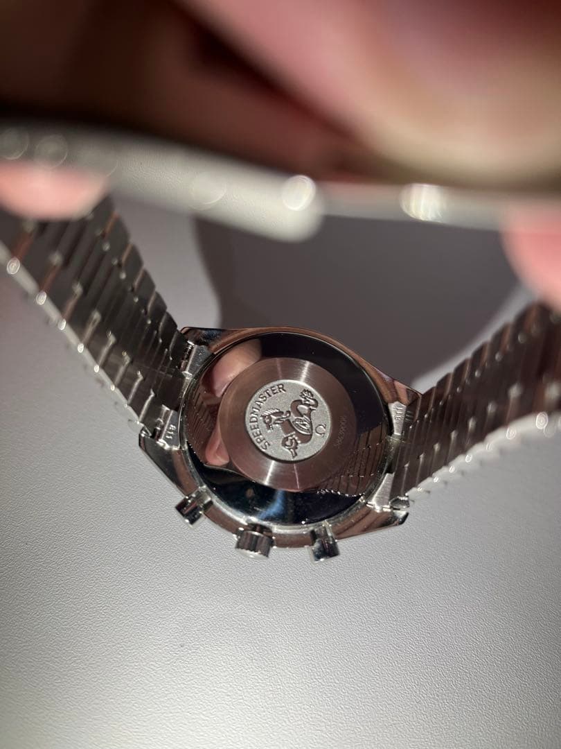 OMEGA オメガ スピードマスター 日本限定 3510.82 自動 青 パンダ