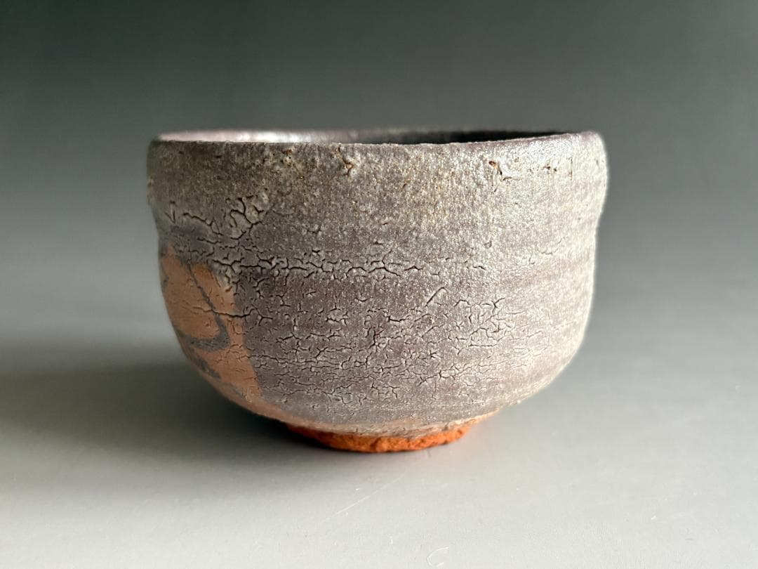 茶道具 芳幽軒 加藤石春作 立田錦 赤楽茶碗 共箱 V 9791 Yahoo