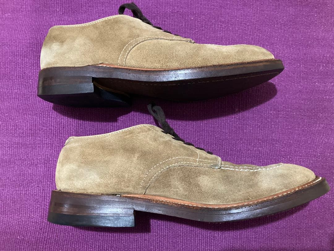 ALDEN オールデン43191 インディオックスフォード スエード Uチップ