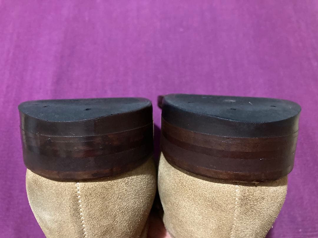 ALDEN オールデン43191 インディオックスフォード スエード Uチップ