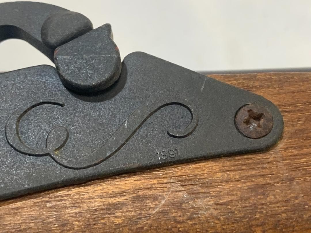 MARUSHIN マルシン 古式銃 1891 木製ストック 発火式モデルガン
