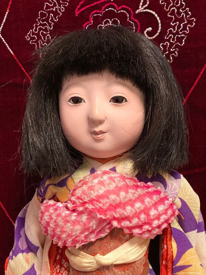 光龍斎市松人形