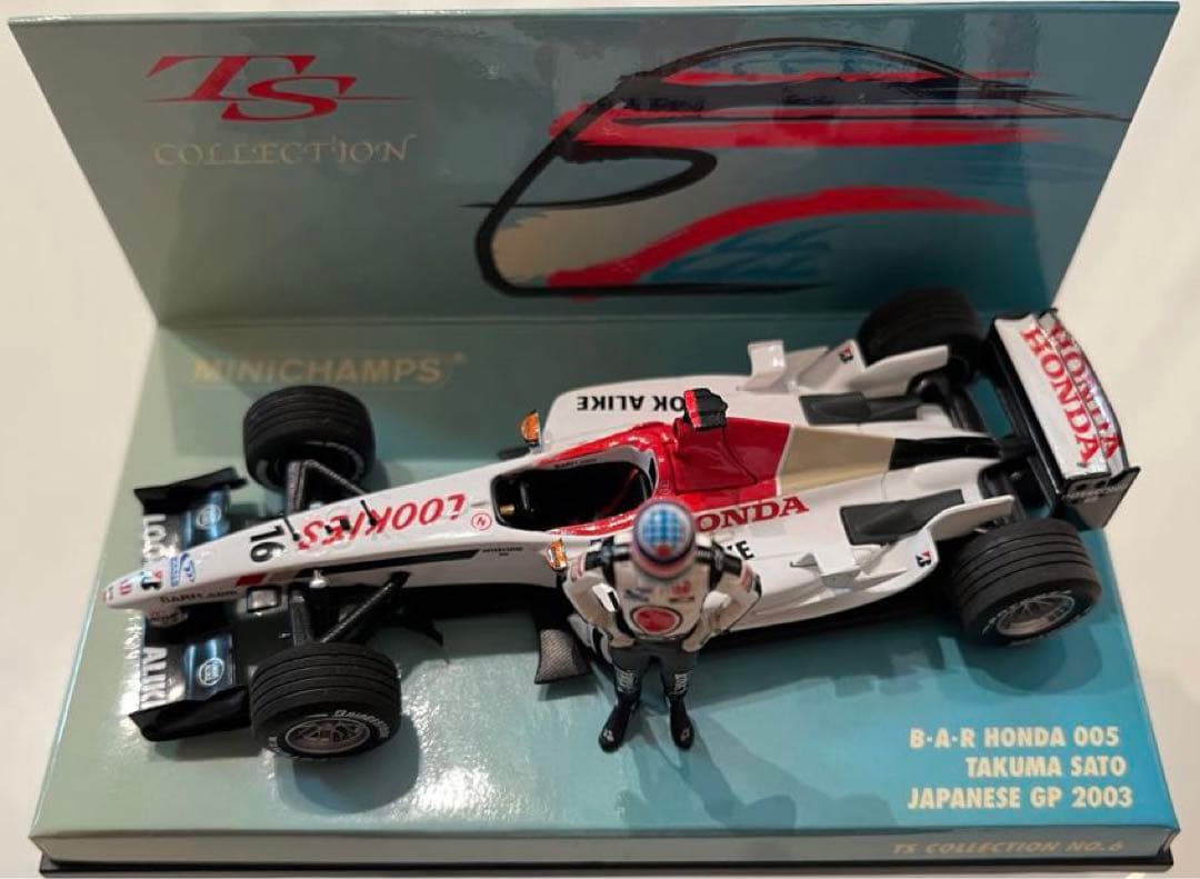 ミニチャンプスなど　F1 ミニカー　シューマッハー、ヴィルヌーブ、佐藤琢磨