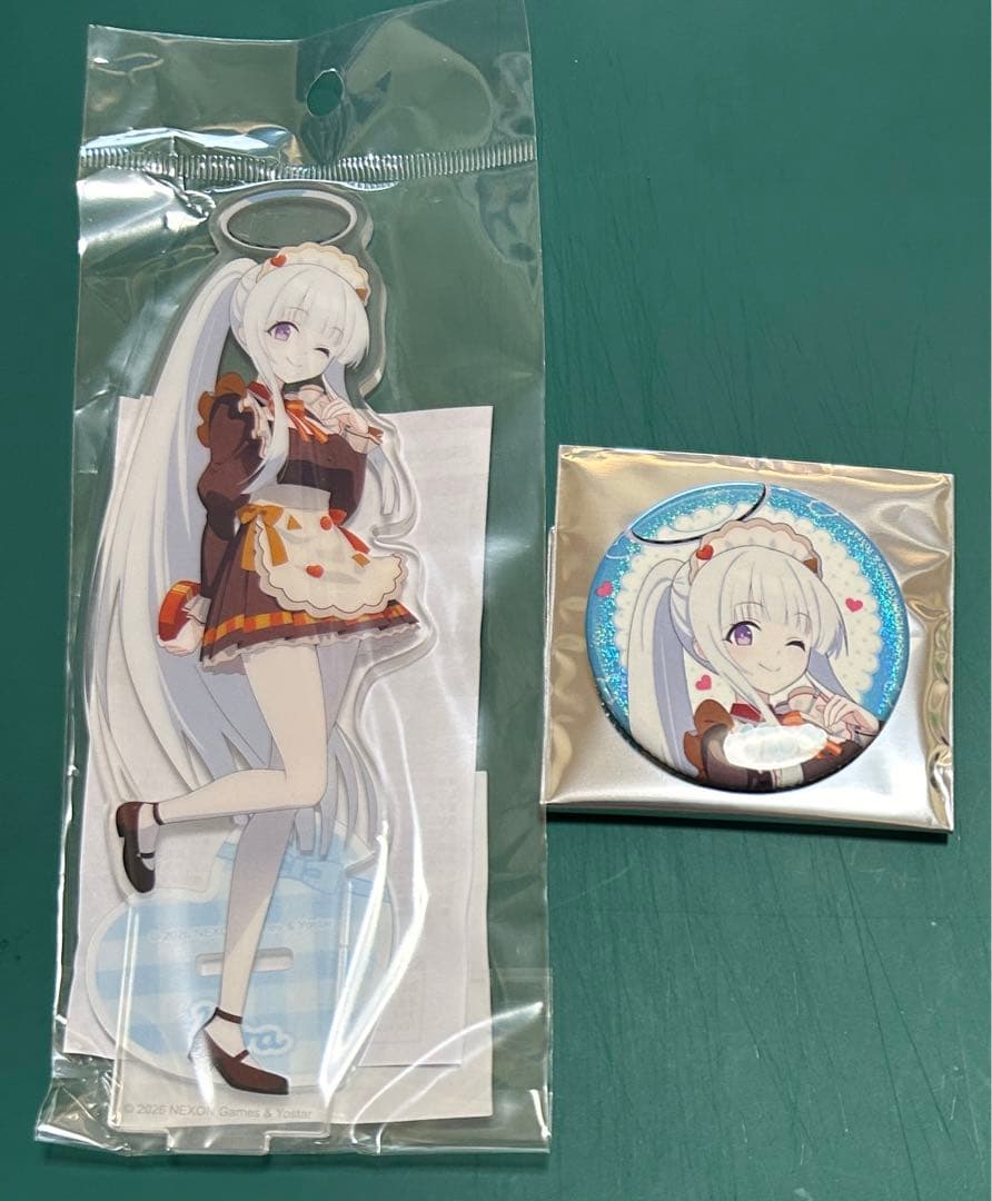 ブルーアーカイブ ブルアカ アトレ ノア 缶バッジ アクスタ - メルカリ