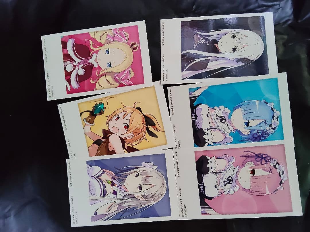 Re:ゼロから始める異世界生活 リゼロ ゲーマーズ 冬の本まつり