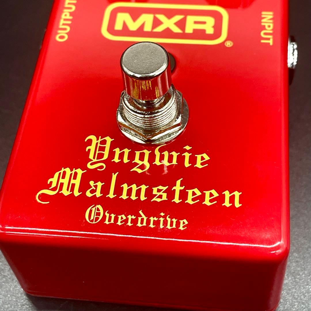 MXR Yngwie Malmsteen イングヴェイ オーバードライブ