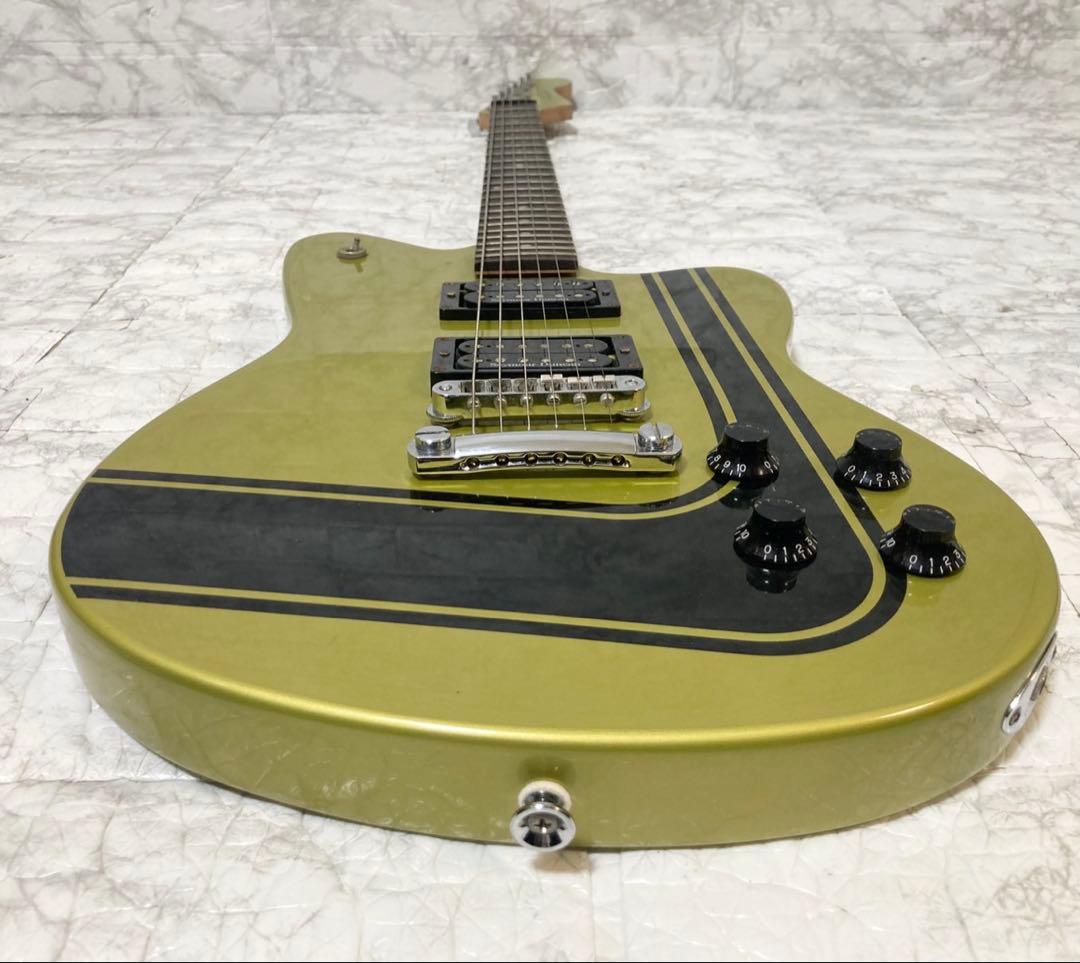 激レア】Fender Toronado GT HH レーシング・ストライプ 緑 - メルカリ