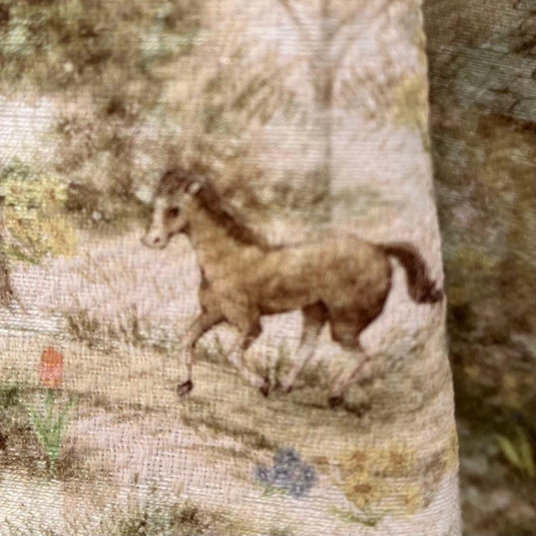 yukiemon＿テキスタイルミドルスカート新品タグ付きM