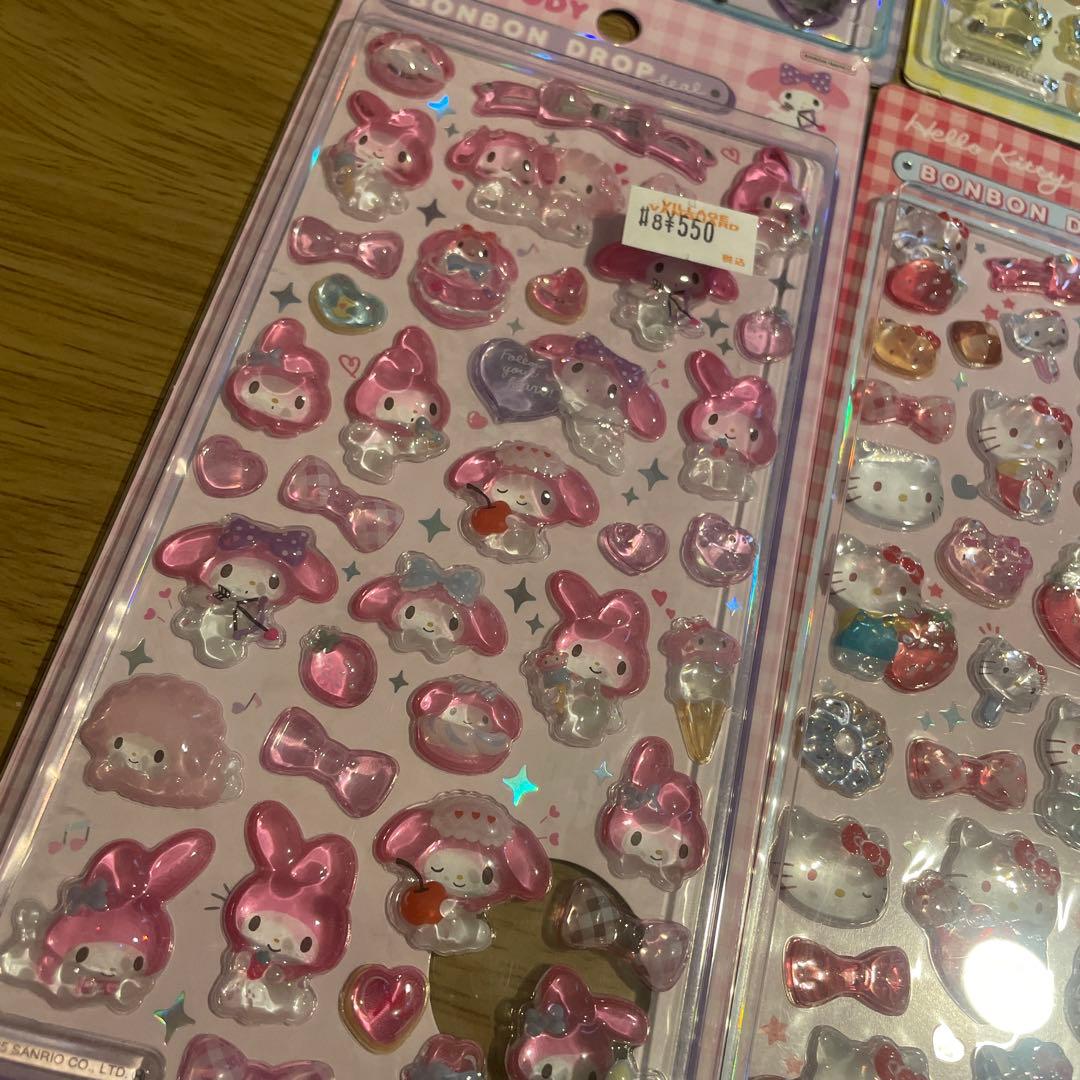 サンリオボンボンドロップシール２弾　6種セット正規品