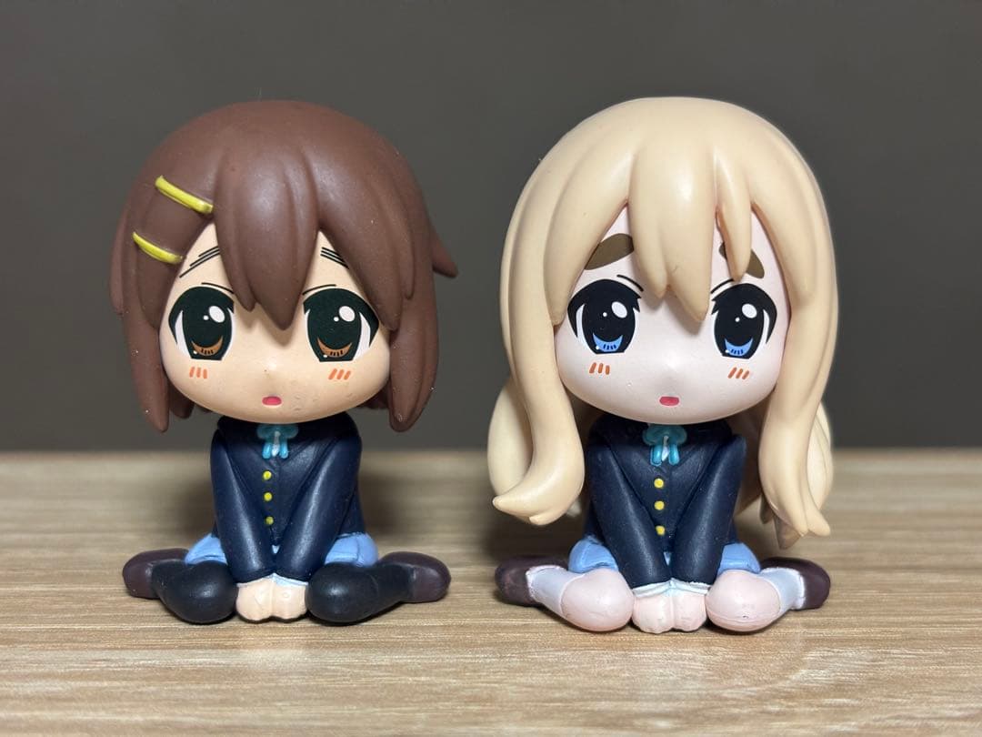 まちぼうけ けいおん！ 平沢唯＆琴吹紬 セット - メルカリ