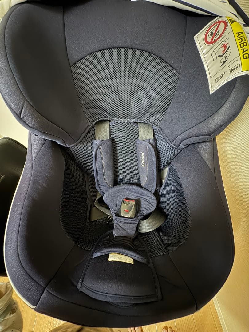 《美品》 コンビ クルムーヴスマート ISOFIX エッグショック CG-UIG