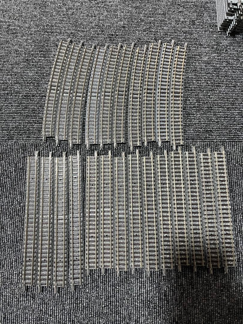 TOMIXトミックス Nゲージ レールまとめ売り ジャンク - メルカリ