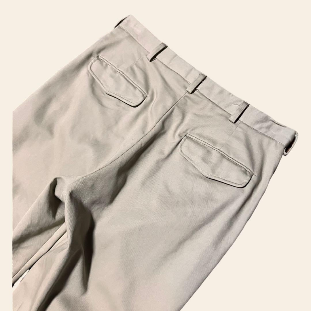 BARRY BRICKEN チノパンツ 29R USA製 ベージュ - メルカリ